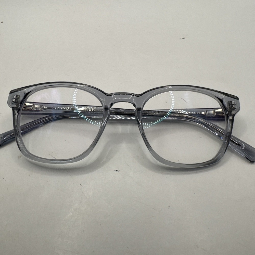Warby Parker Felix M 371 Clear Eyeglasses Glasses 49-19-145- Frames Only